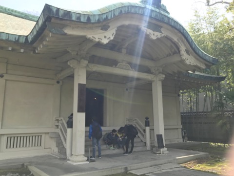 豊国神社 宝物館