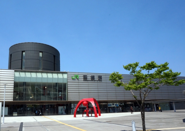 高専 JR函館駅